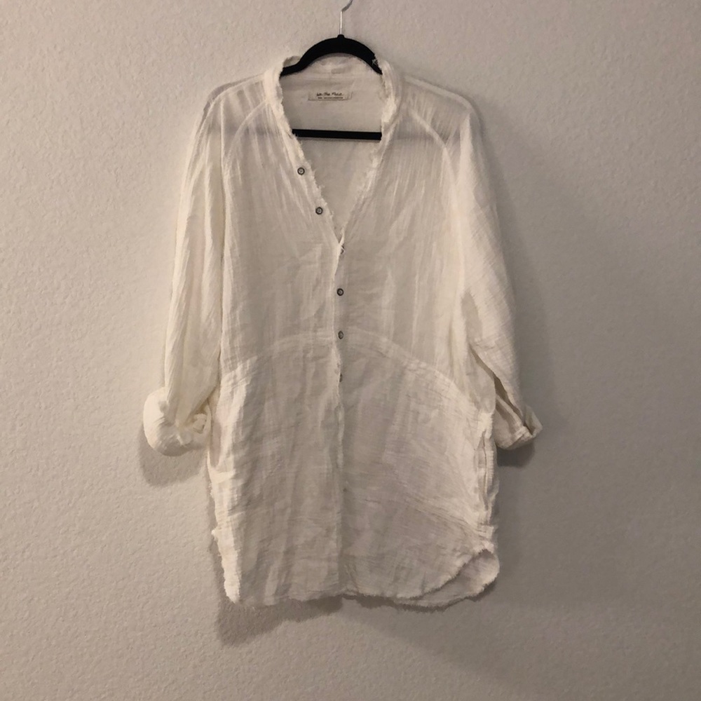 Free People Shirt Dress